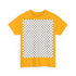 Keffiyeh Pattern Heavy Cotton Tee - Modern Mesh Design Streetwear T-Shirt
